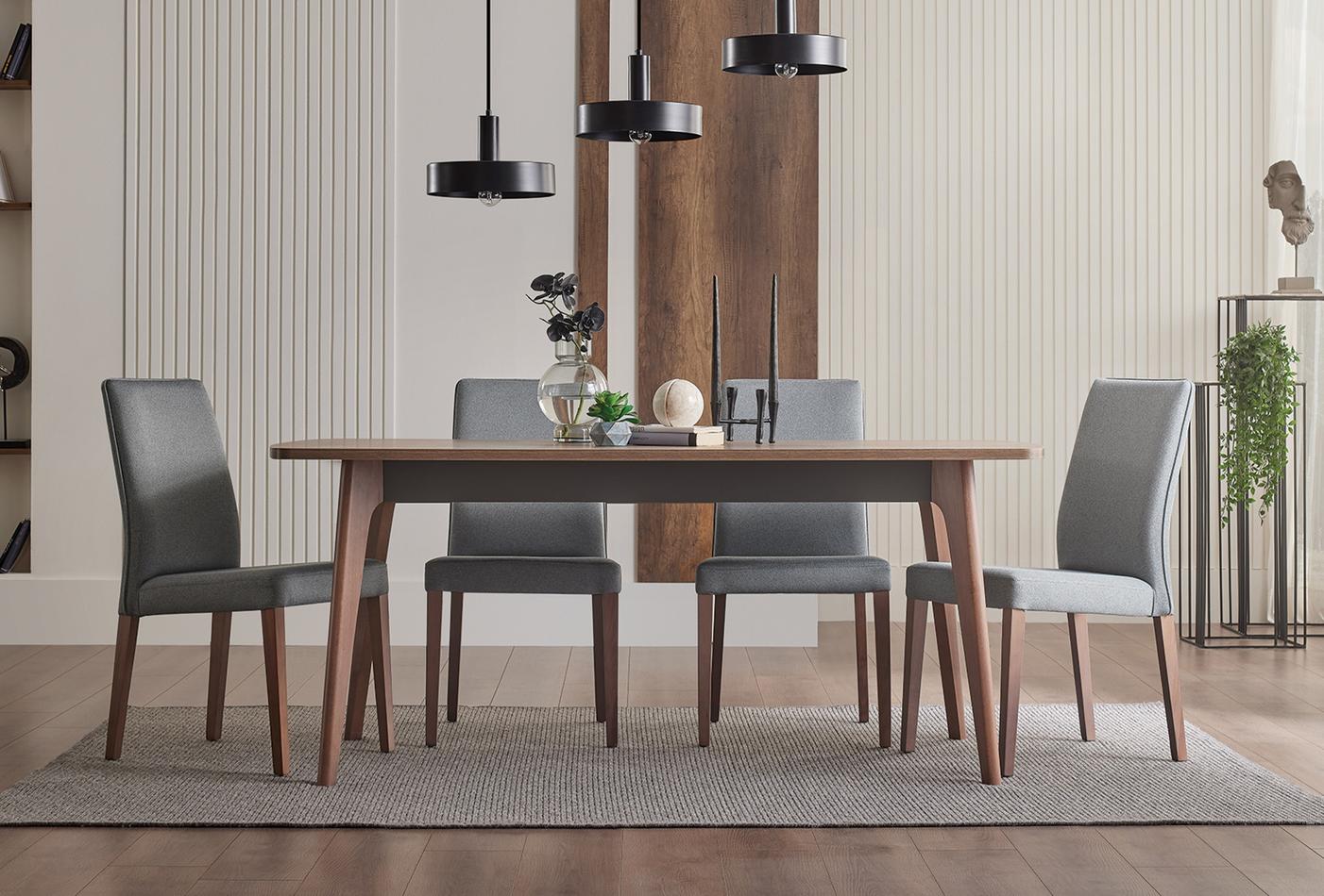 Трапезна маса «Cordell» с размер 180х76х90см