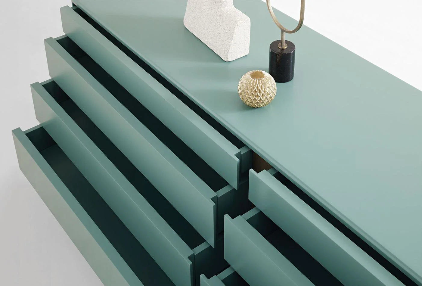 Скрин «Athens» с осем чекмеджета, размер 203х80х50см