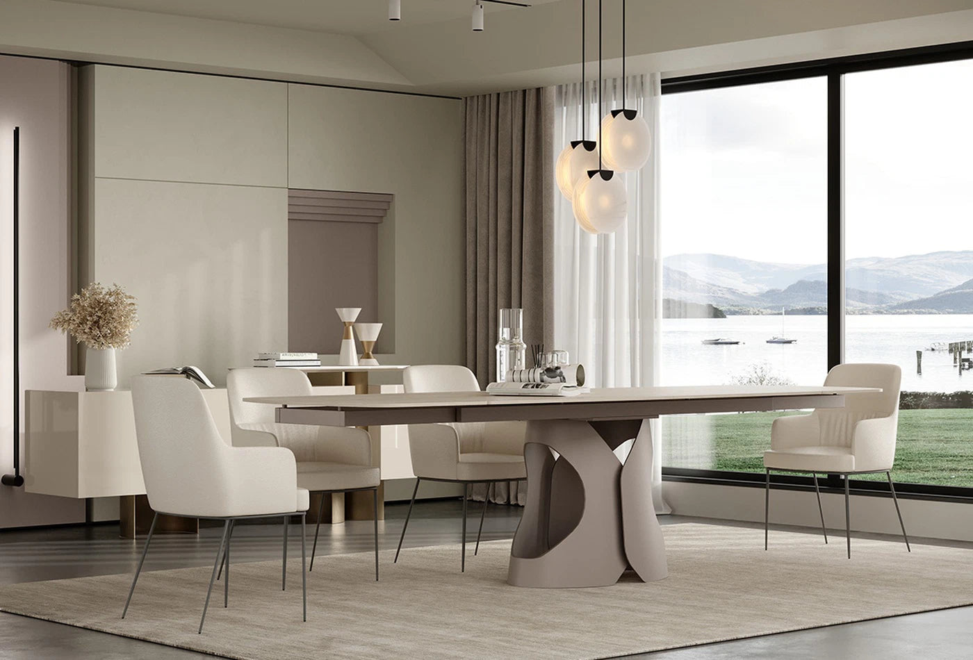 Трапезна разтегателна маса «Nebula»