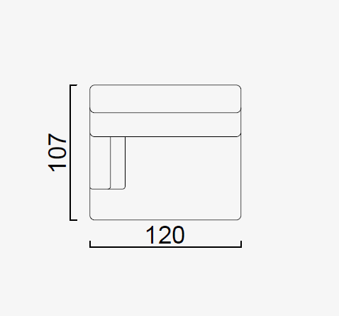 9 модула за модулен диван «Havana»