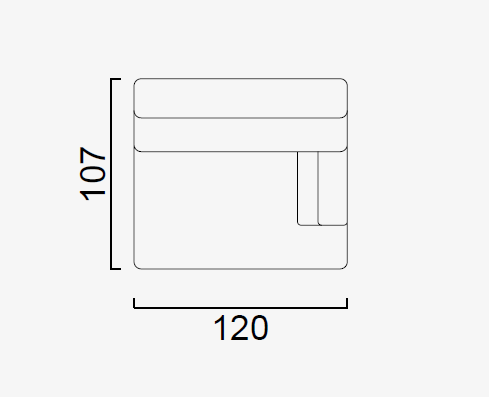 9 модула за модулен диван «Havana»