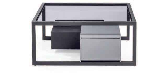 Холна маса «Shadow 1210» с размер 90х40х90см