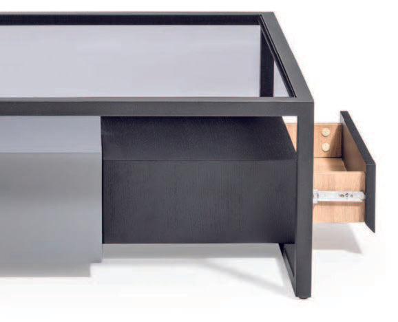 Холна маса «Shadow 1210» с размер 90х40х90см