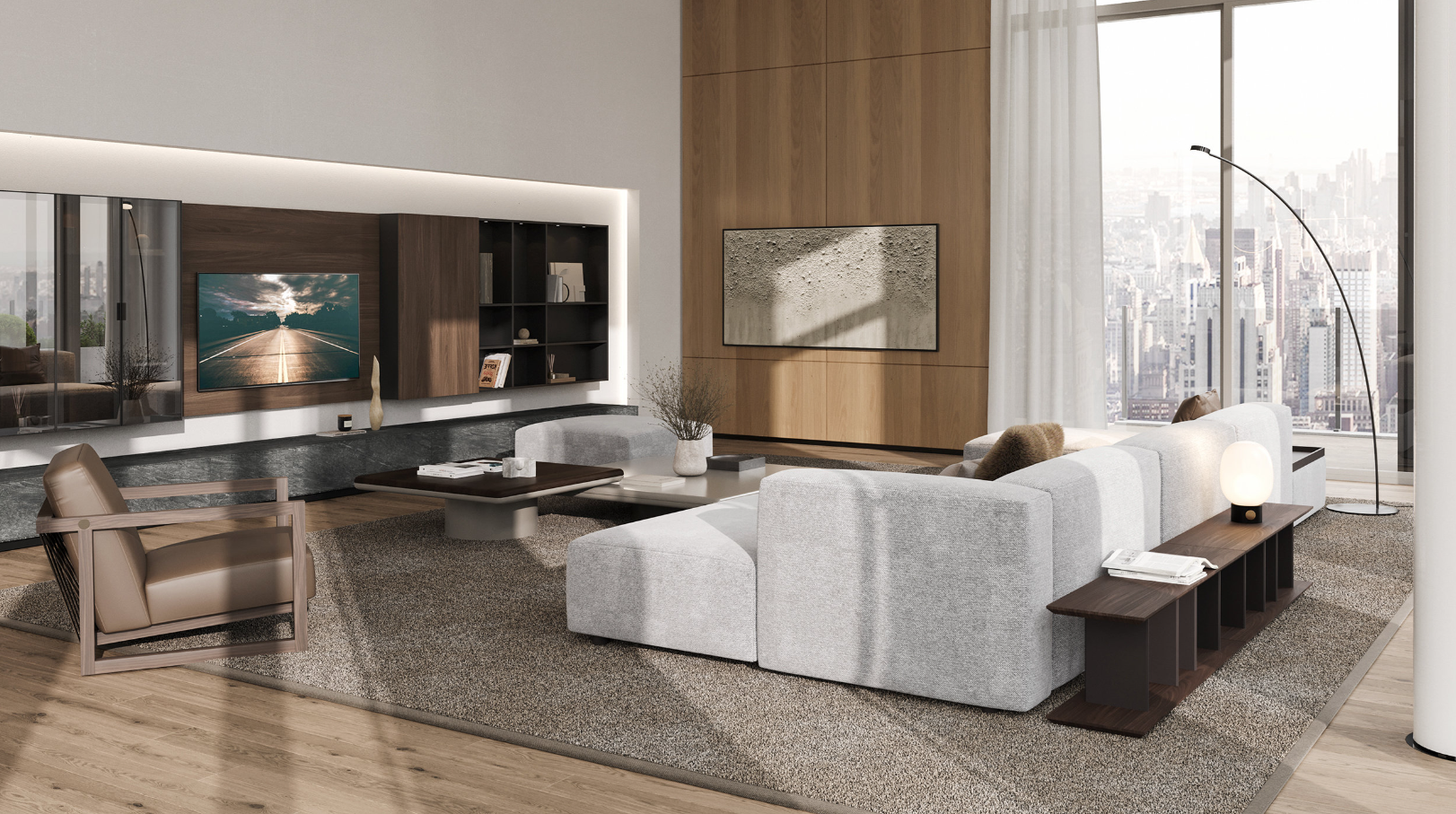 86 готови конфигурации на модулен диван «Cubic»