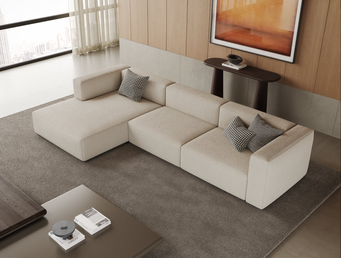 86 готови конфигурации на модулен диван «Cubic»
