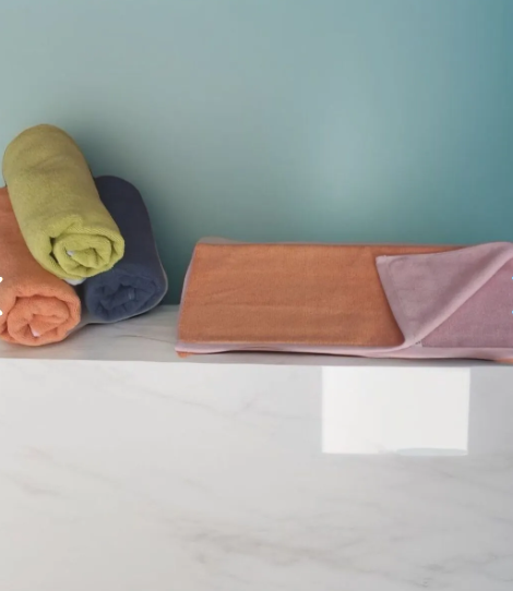 Хавлия «Double Colour» - памук, размер 50х90см