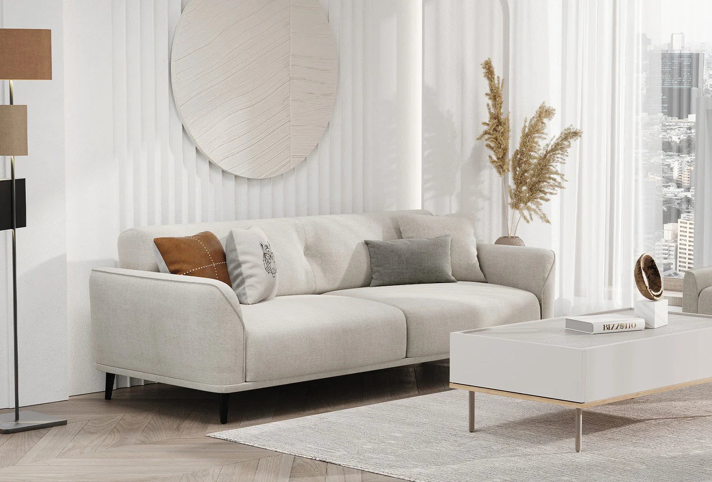 Двуместен диван «Cante» - ширина 210см