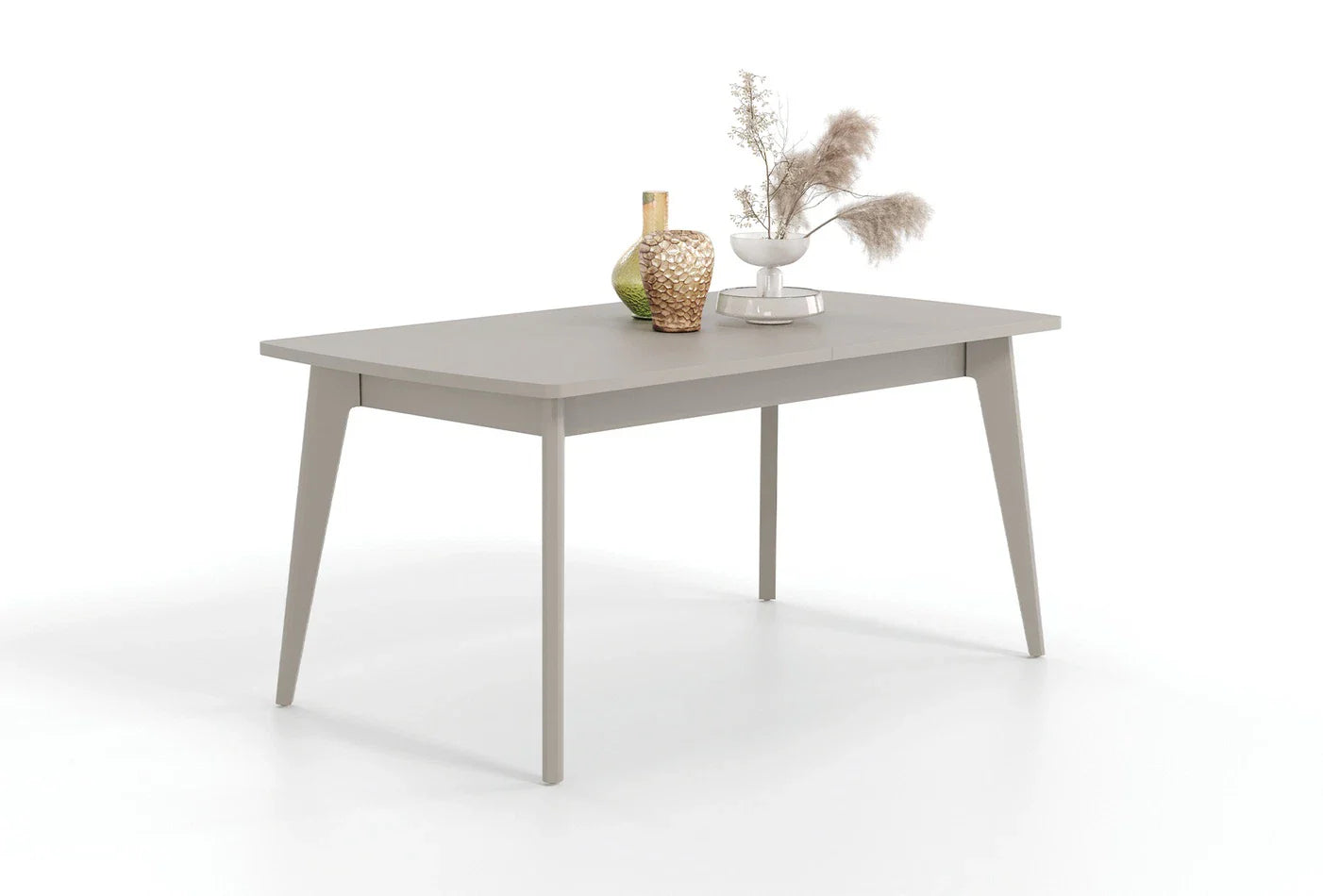 Трапезна разтегателна маса «Hera» с размер 160х77х90см