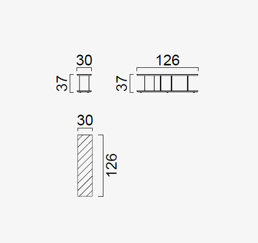 Модулен диван Cubic - Отделни модули