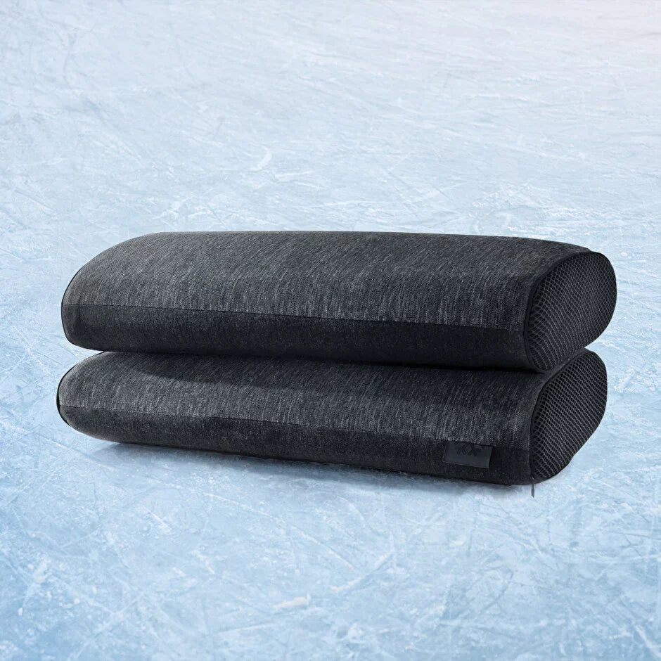 Възглавница «Black Ice» + свалящ се калъф, с охлаждащ гел