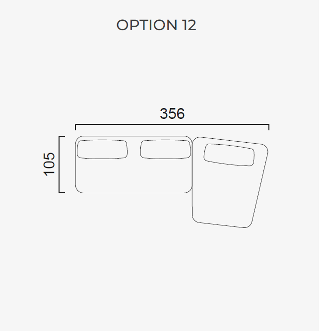 40 готови конфигурации на модулен разтегателен диван «Bon Bon Linea»