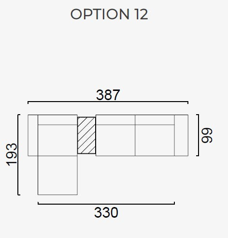 86 готови конфигурации на модулен диван «Cubic»