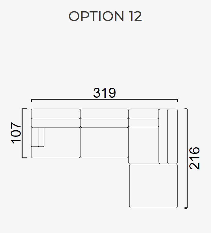 10 готови конфигурации на модулен диван «Havana»
