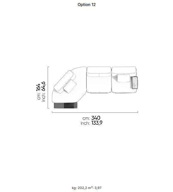 30 готови конфигурации на модулен разтегателен диван «Da Vinci»