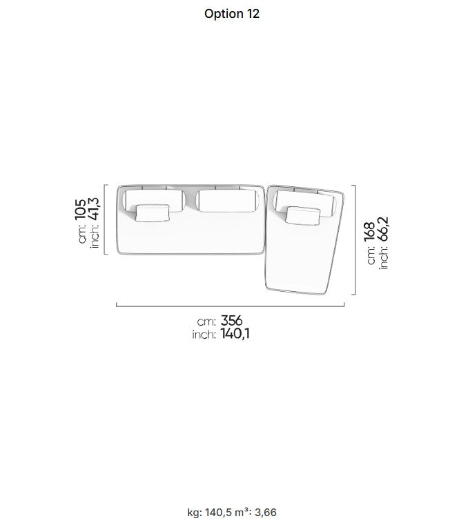 40 готови конфигурации на модулен разтегателен диван «Bon Bon Linea»