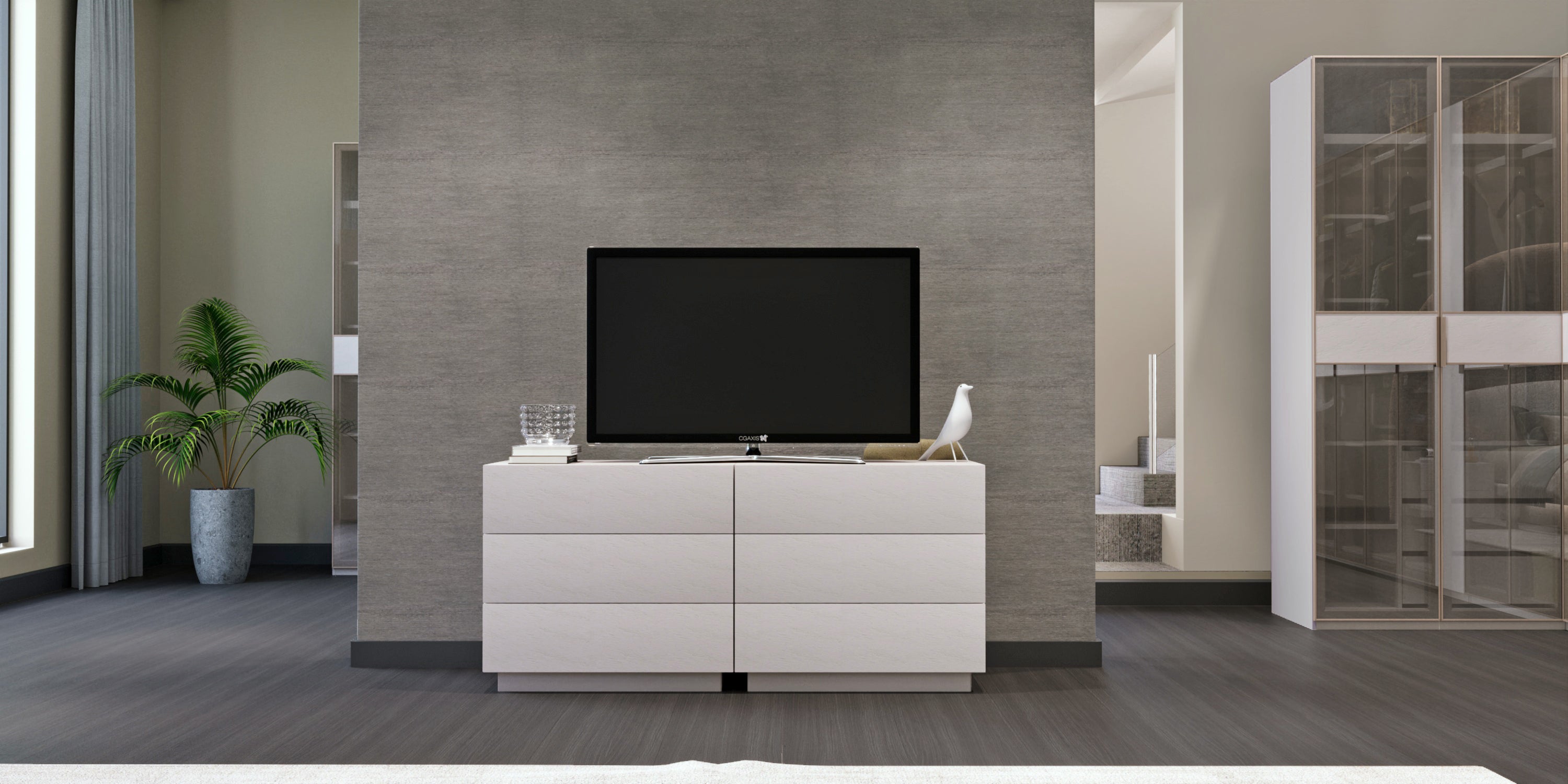 Скрин «Kasmir» с три чекмеджета, размер 78х72х53см