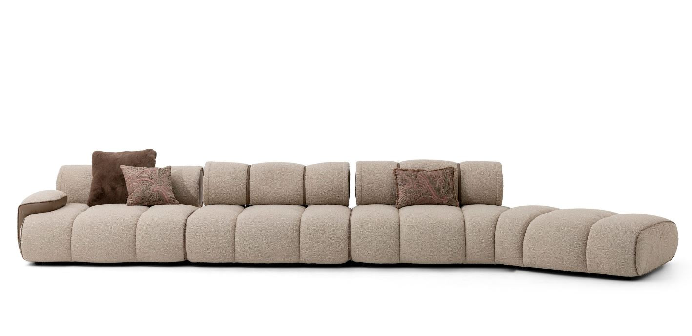 50 готови конфигурации на модулен разтегателен диван «Orion»