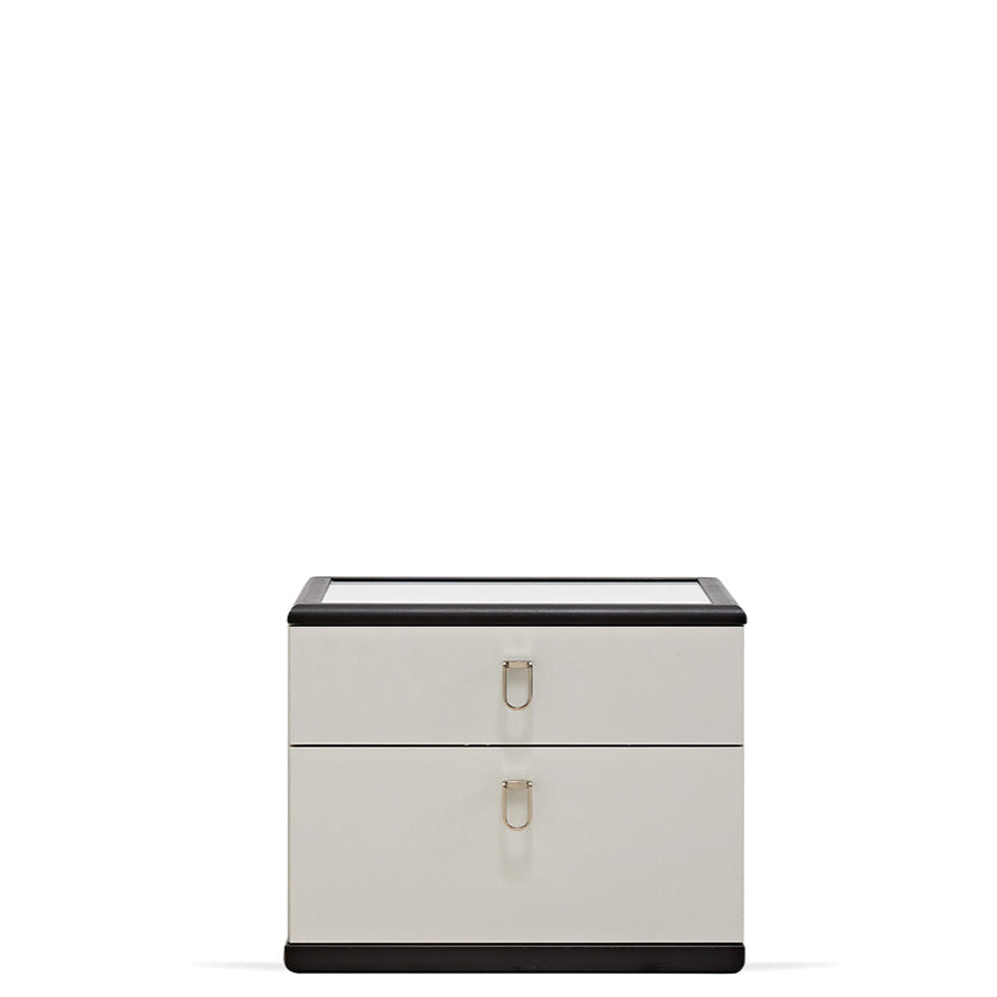 Нощно шкафче «Eterna» + две чекмеджета, размер 56х46х48см