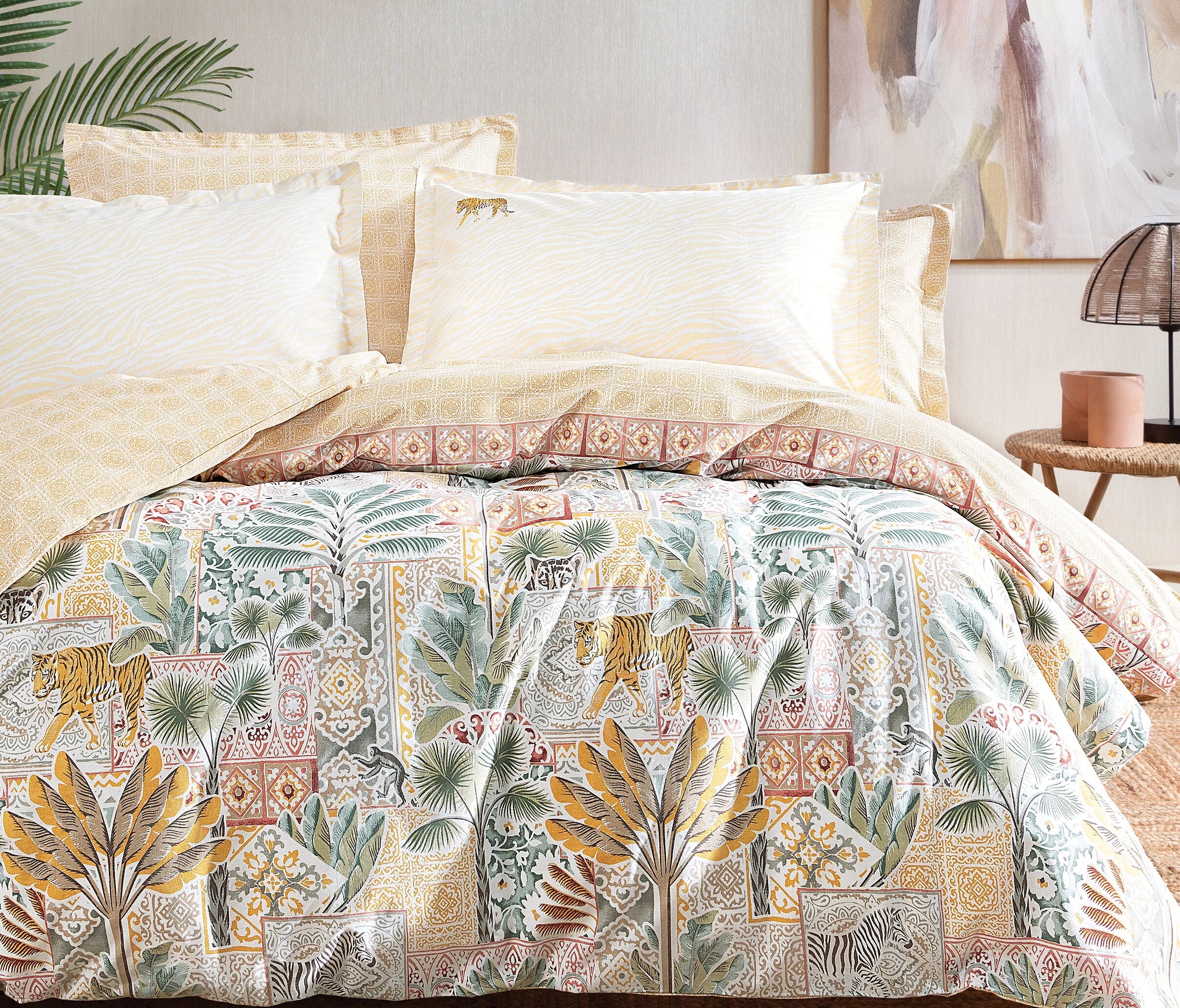 Единичен спален комплект «Gold» - 3 части, памук, ранфорс