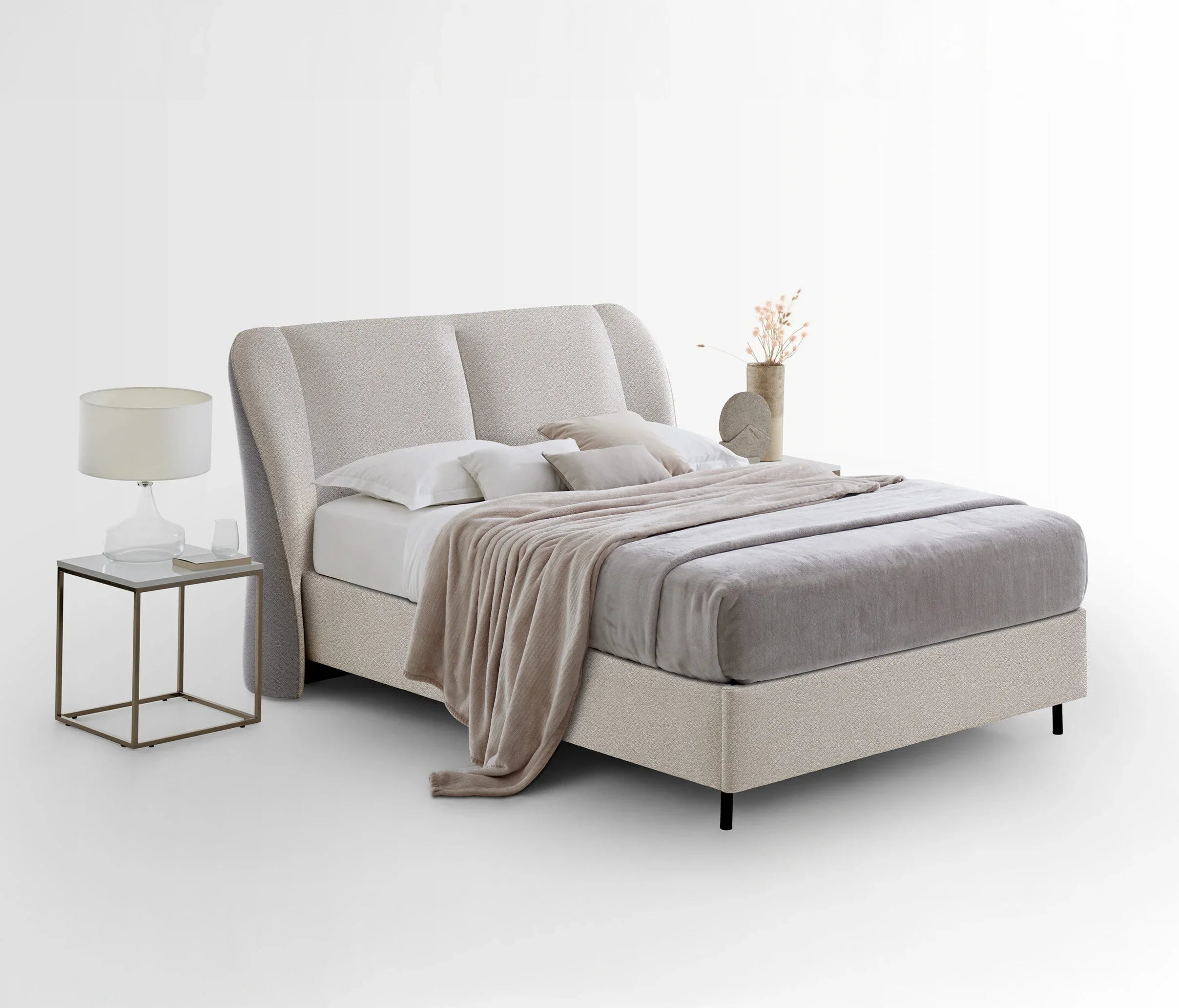 Тапицирана табла за легло «Marlin»