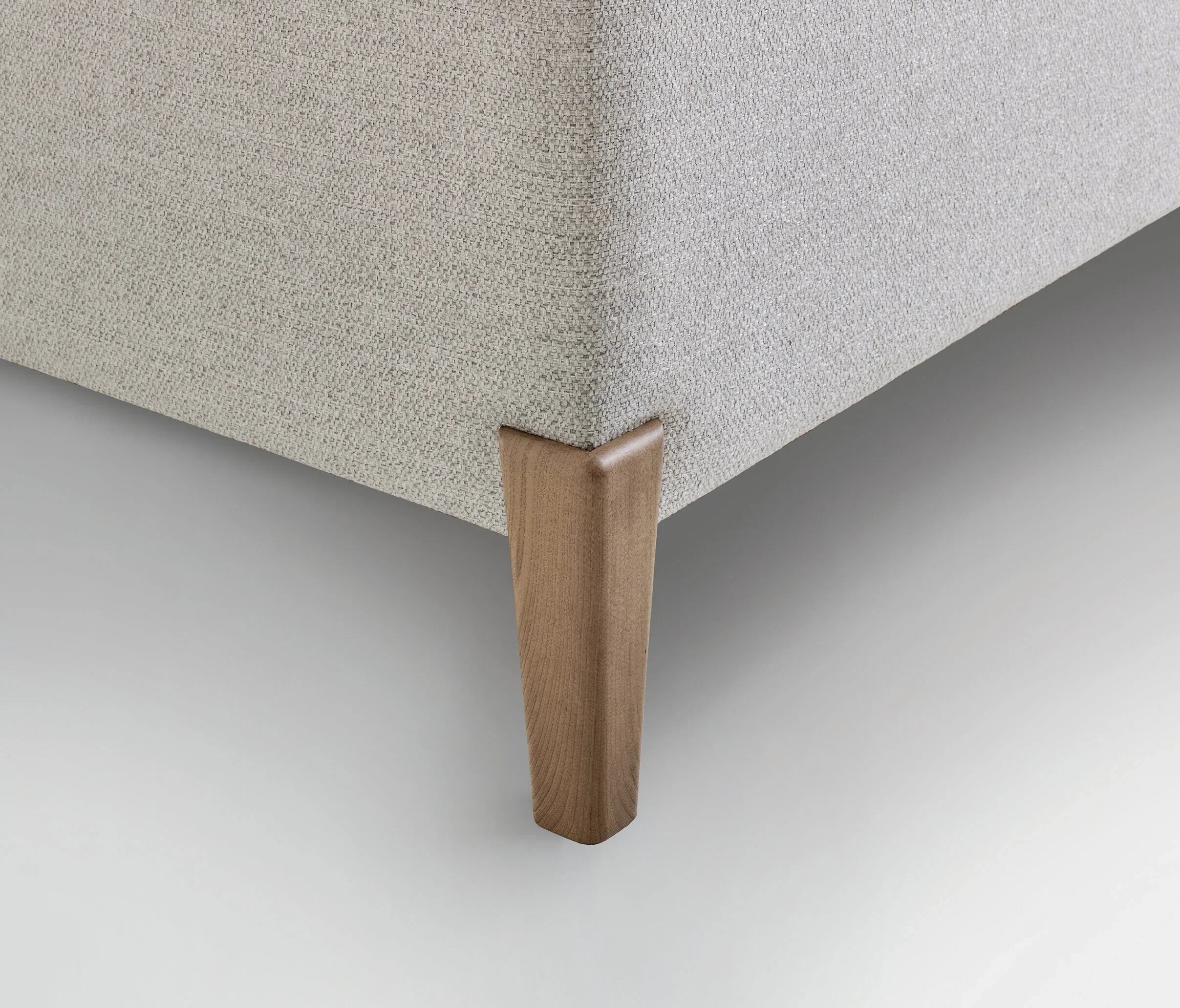 Тапицирана основа за легло «Ergonomic Air» с място за съхранение, повдигащ механизъм, система за безшумно затваряне