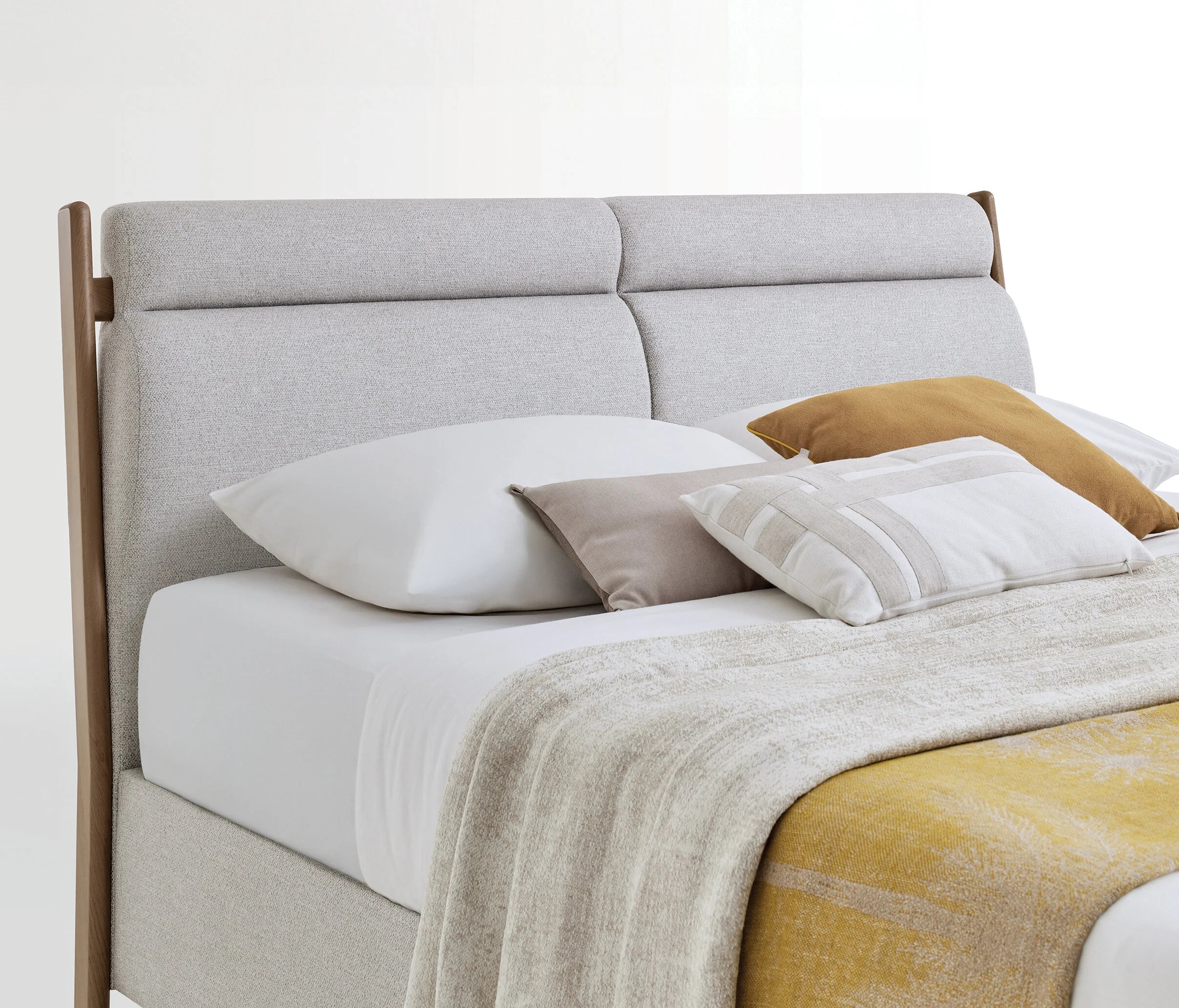 Тапицирана табла за легло «Ergonomic Air»