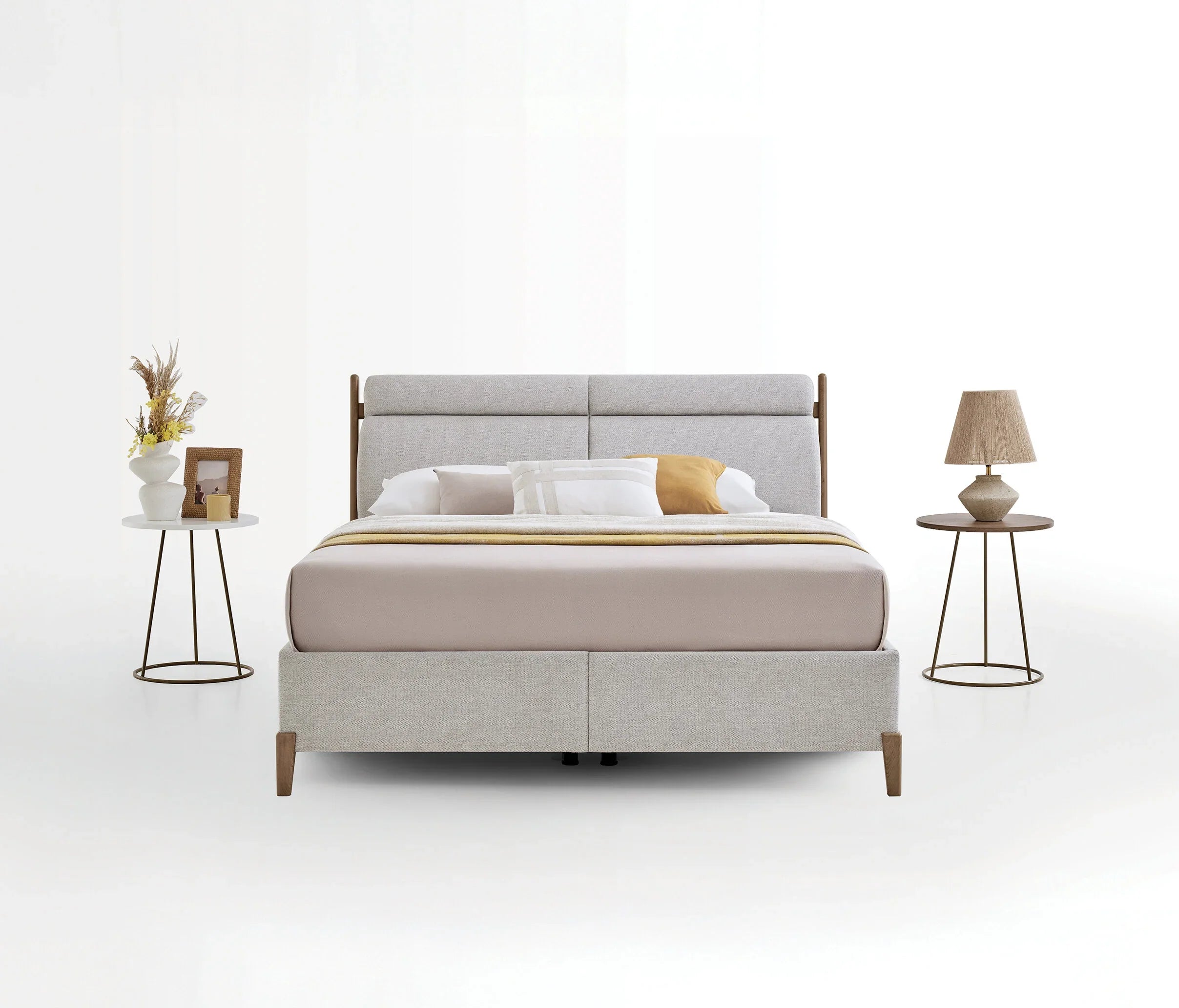 Тапицирана табла за легло «Ergonomic Air»