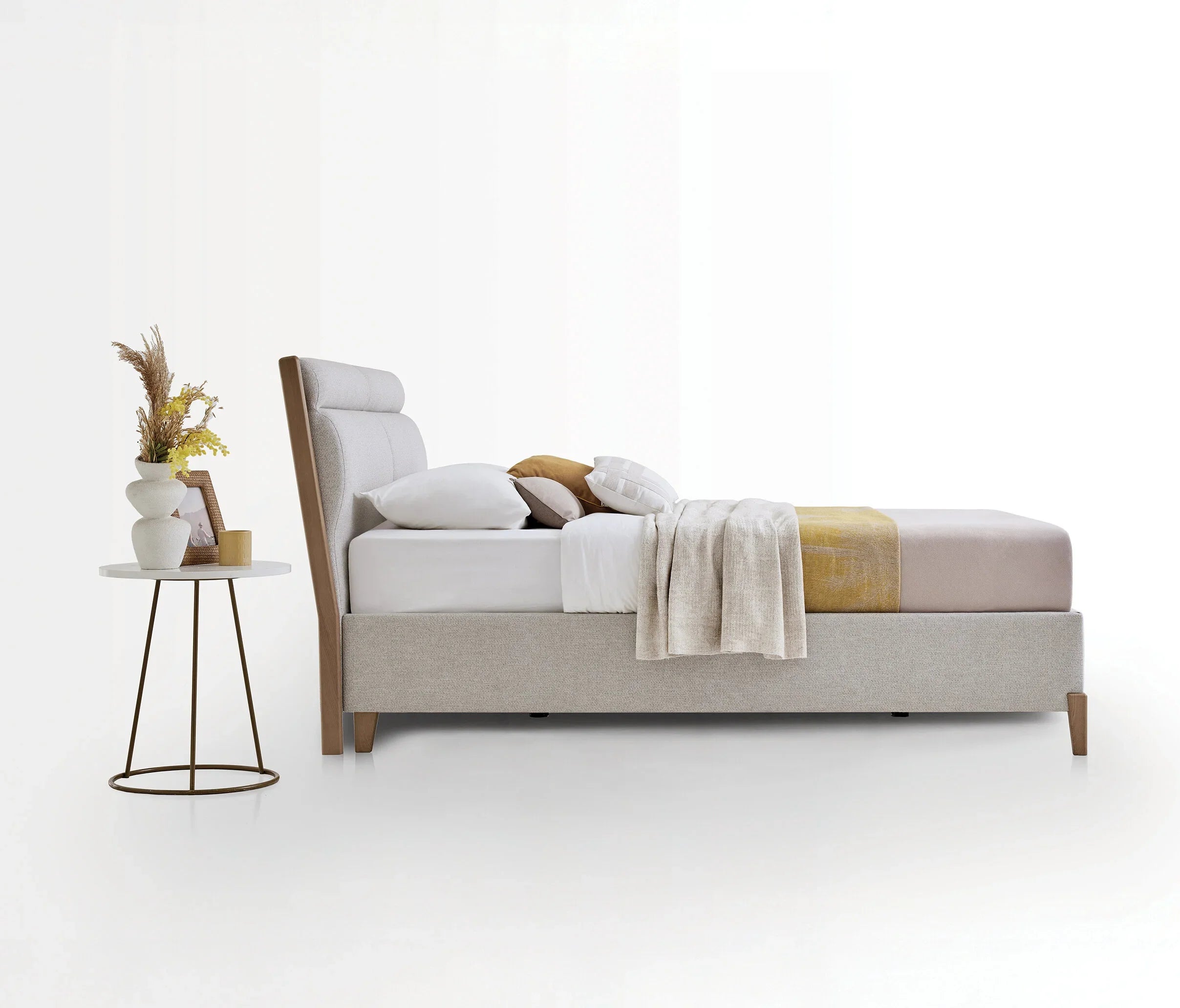 Тапицирана табла за легло «Ergonomic Air»