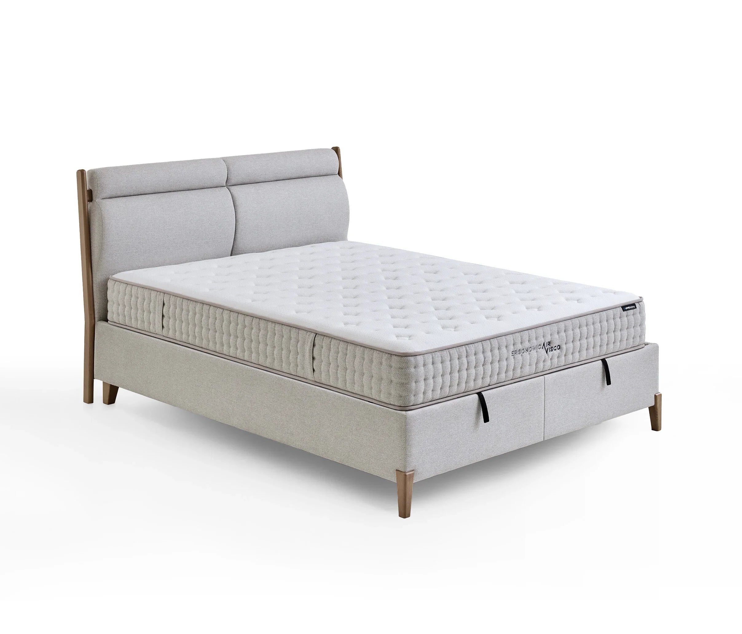 База с ракла и табла Ergonomic Air + матрак Ergonomic Air Visco