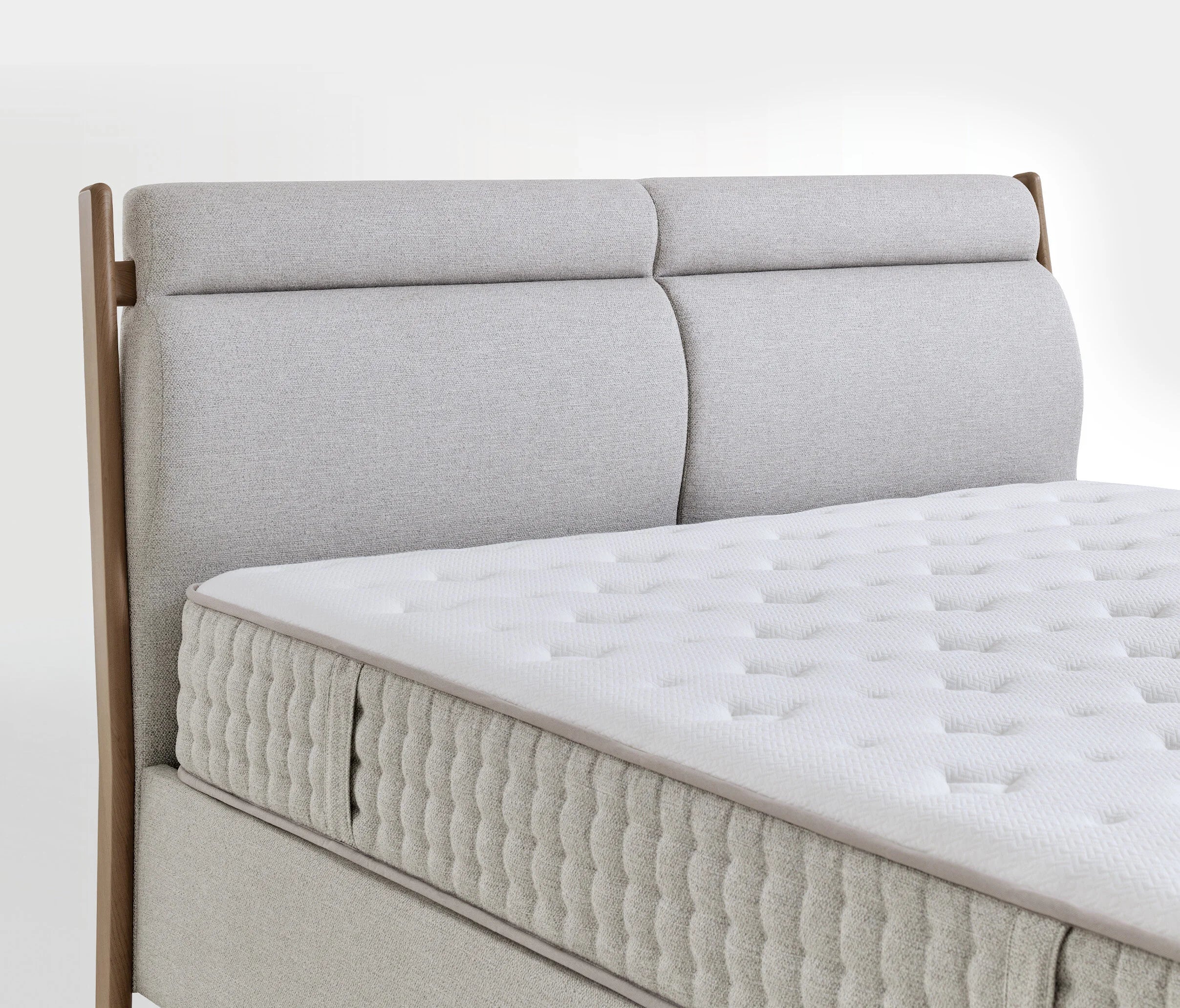База с ракла и табла Ergonomic Air + матрак Ergonomic Air Visco