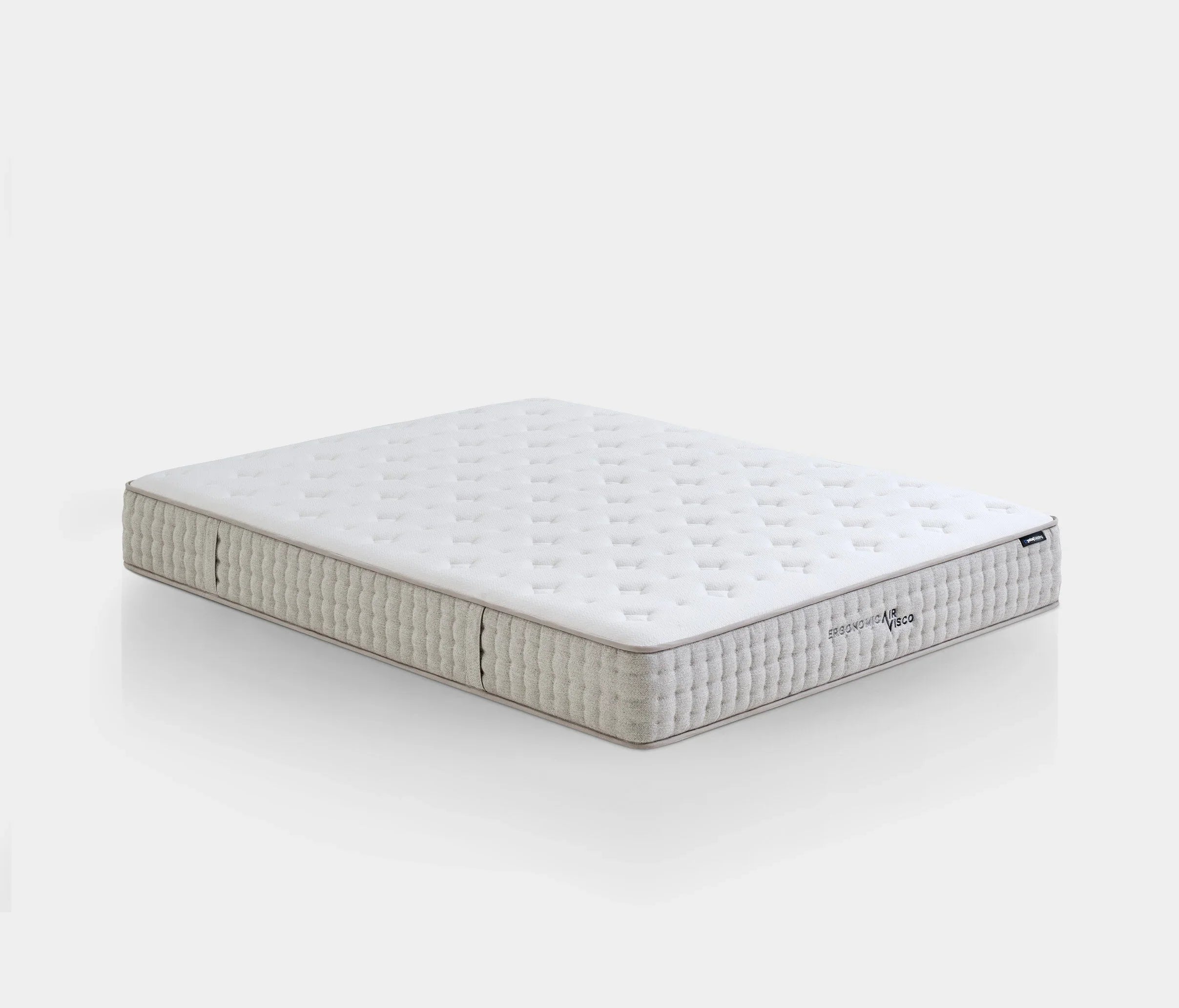 Тапицирано легло «Ergonomic Air» + Матрак и табла - с място за съхранение, матрак с лятна и зимна страна