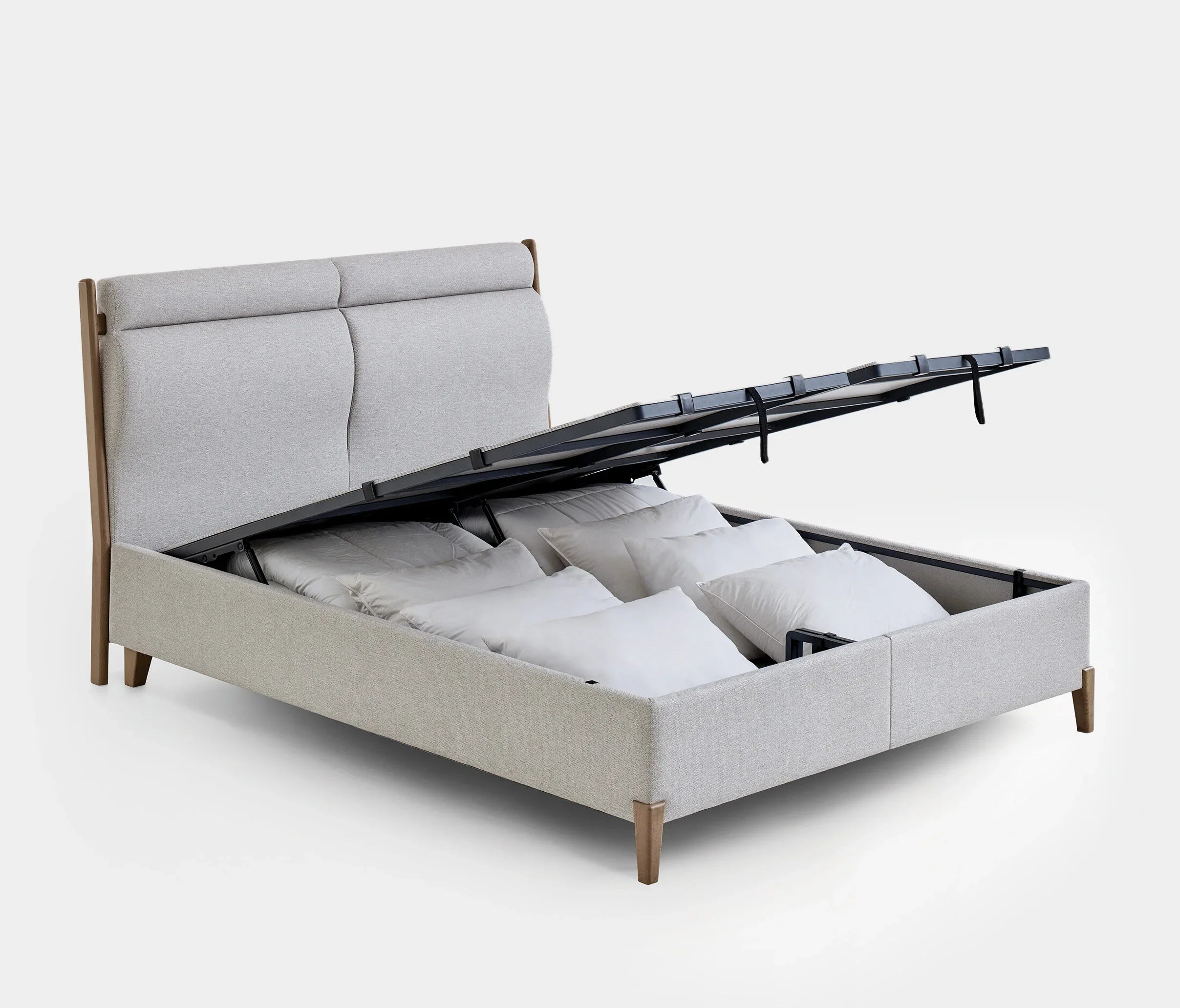 База с ракла и табла Ergonomic Air + матрак Ergonomic Air Visco