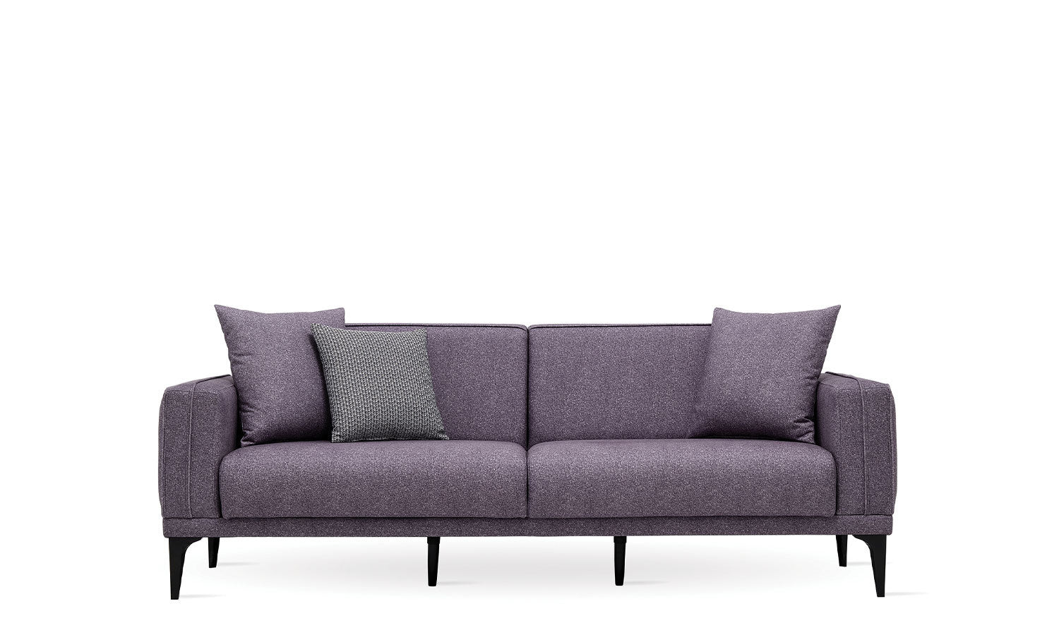 Tриместен разтегателен диван «Morel» + 3 декоративни възглавници, ширина 224см