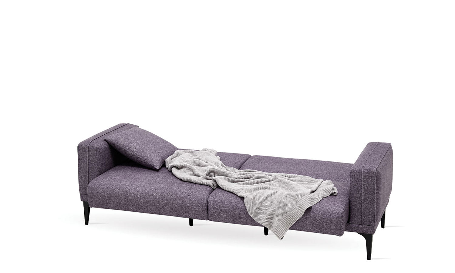 Tриместен разтегателен диван «Morel» + 3 декоративни възглавници, ширина 224см