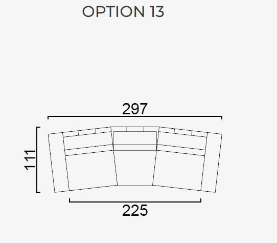 68 готови конфигурации на модулен разтегателен диван «Air Cavalli Relax»