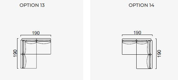 53 готови конфигурации на модулен диван «Fox Amazon»