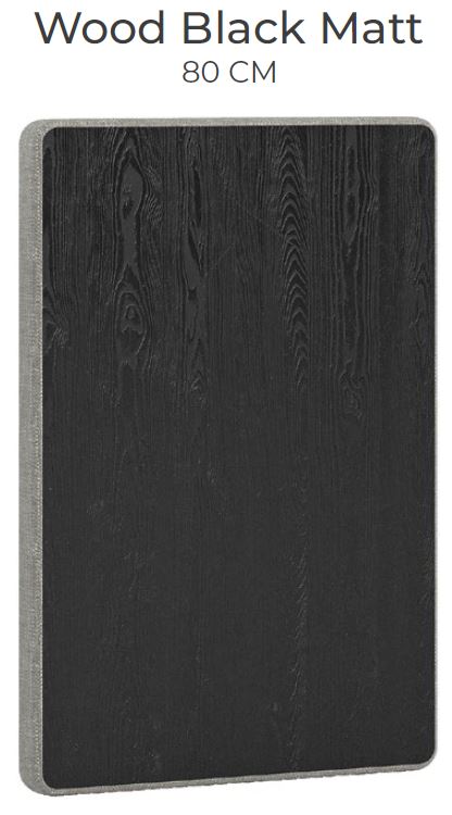 Модулна тапицирана табла за легло «Alfa» с осветление