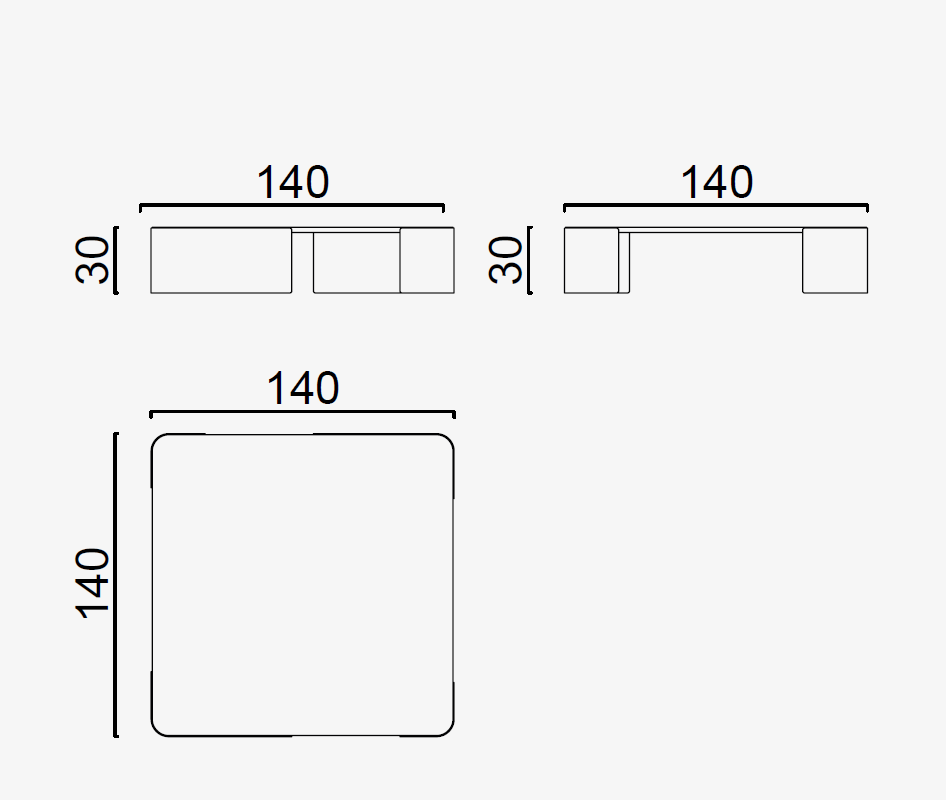 Холна маса «Bloom»