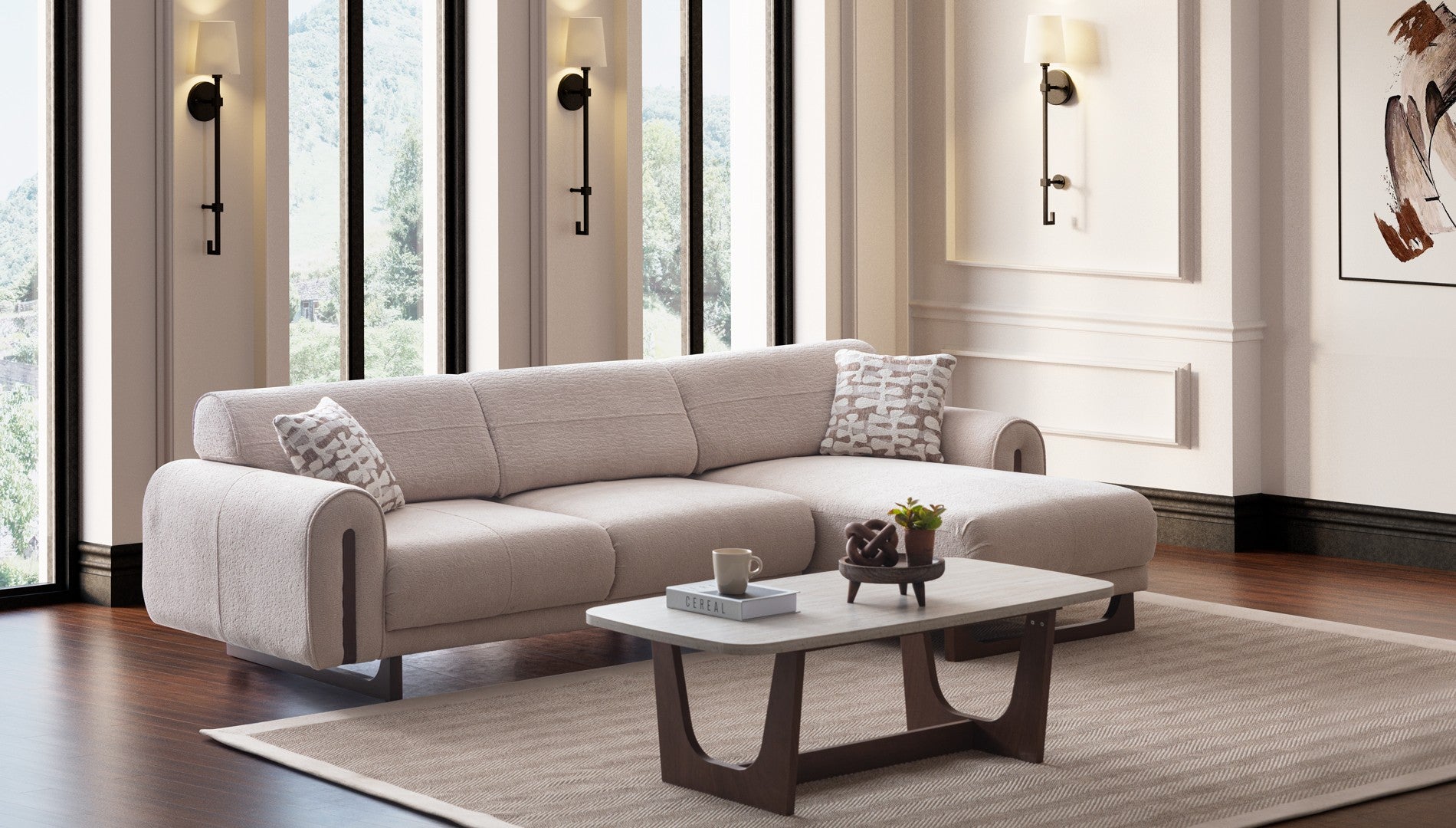 Холна маса «Malaga» с размер 123х47х67см