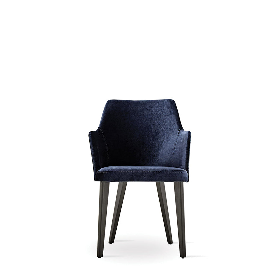 Трaпезен стол «Eterna Sleeved» с тапицерия