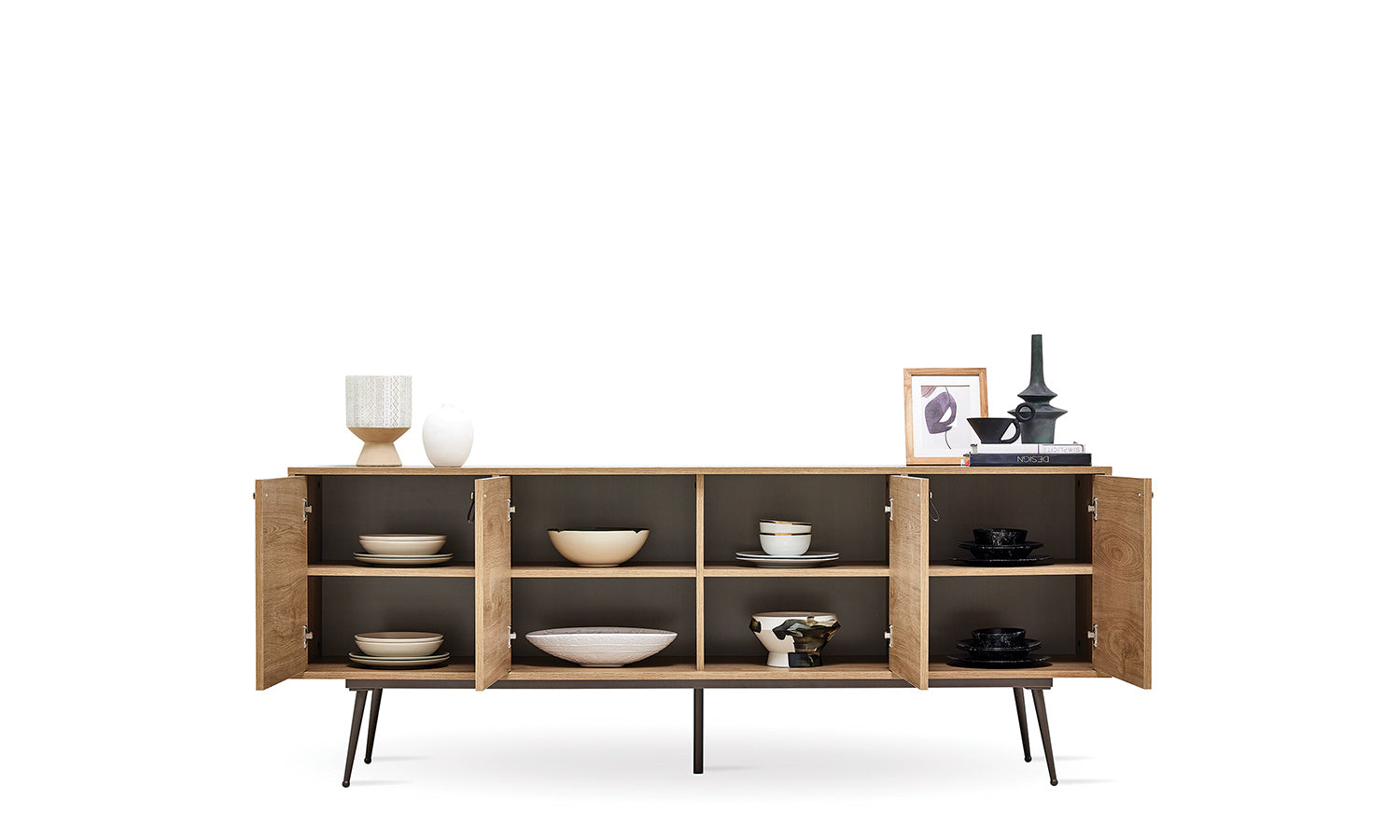 Бюфет «Helis» с три размера