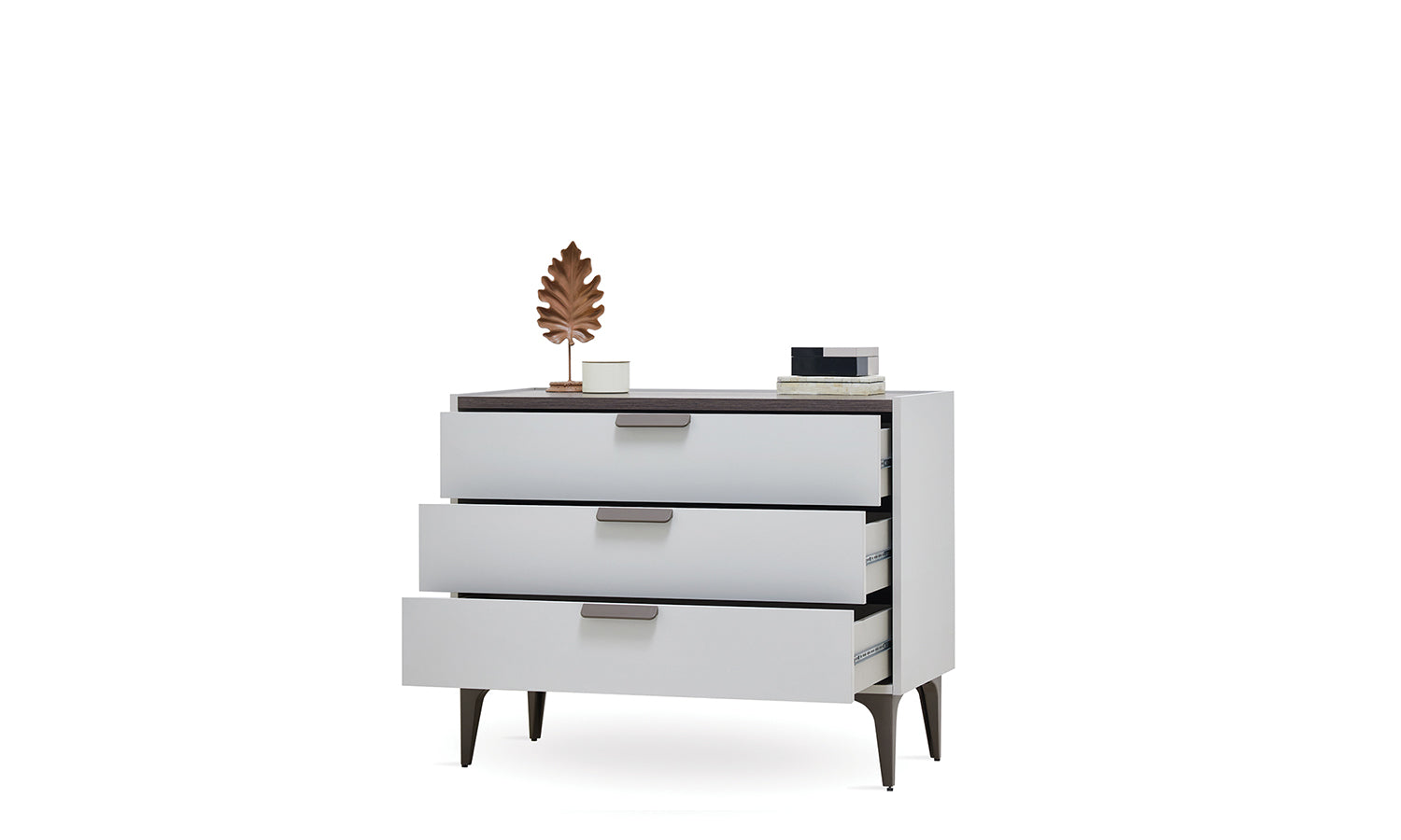 Скрин «Morel» с три чекмеджета, размер 100х80х47см