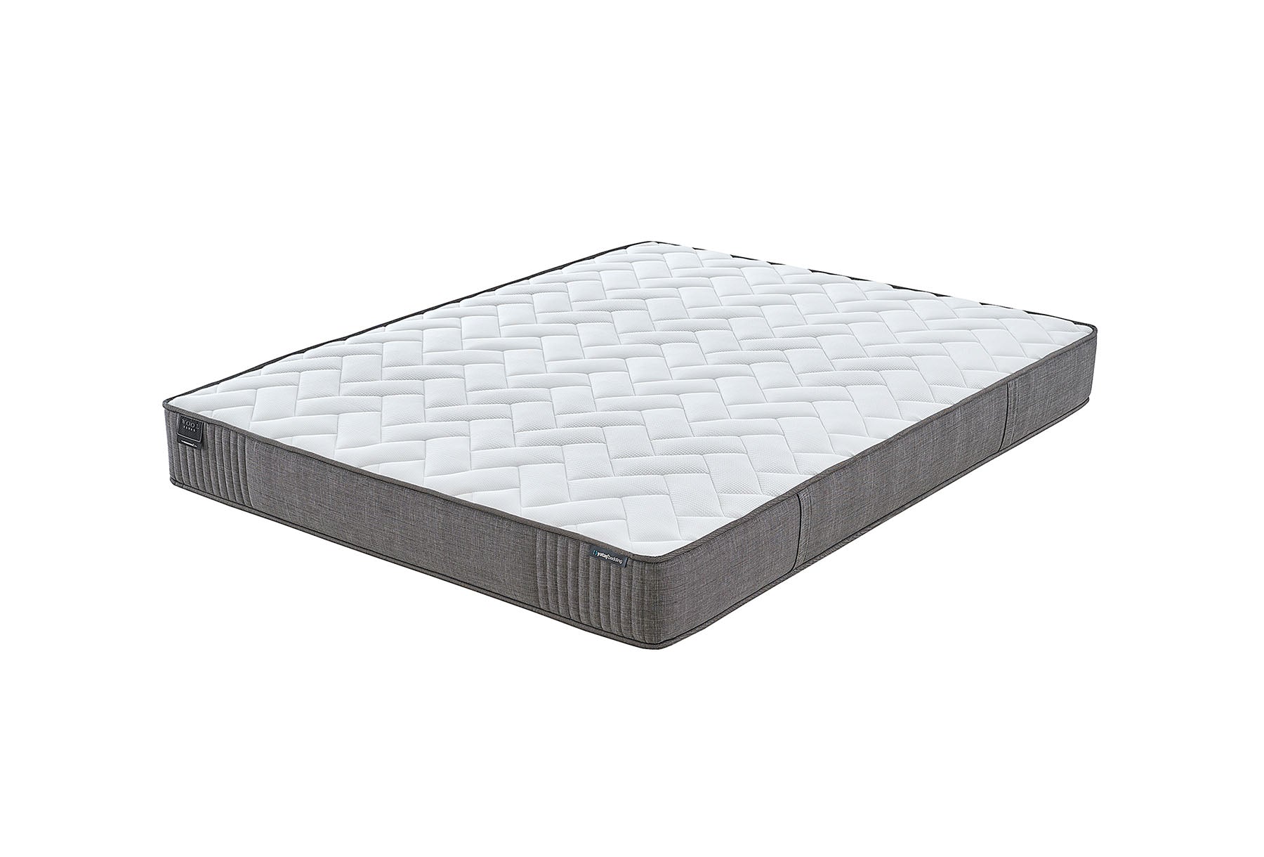 Тапицирано легло «Wool Sense» + Матрак и табла - с място за съхранение, повдигащ механизъм, система за безшумно затваряне