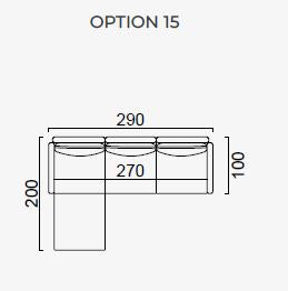 53 готови конфигурации на модулен диван «Fox Amazon»