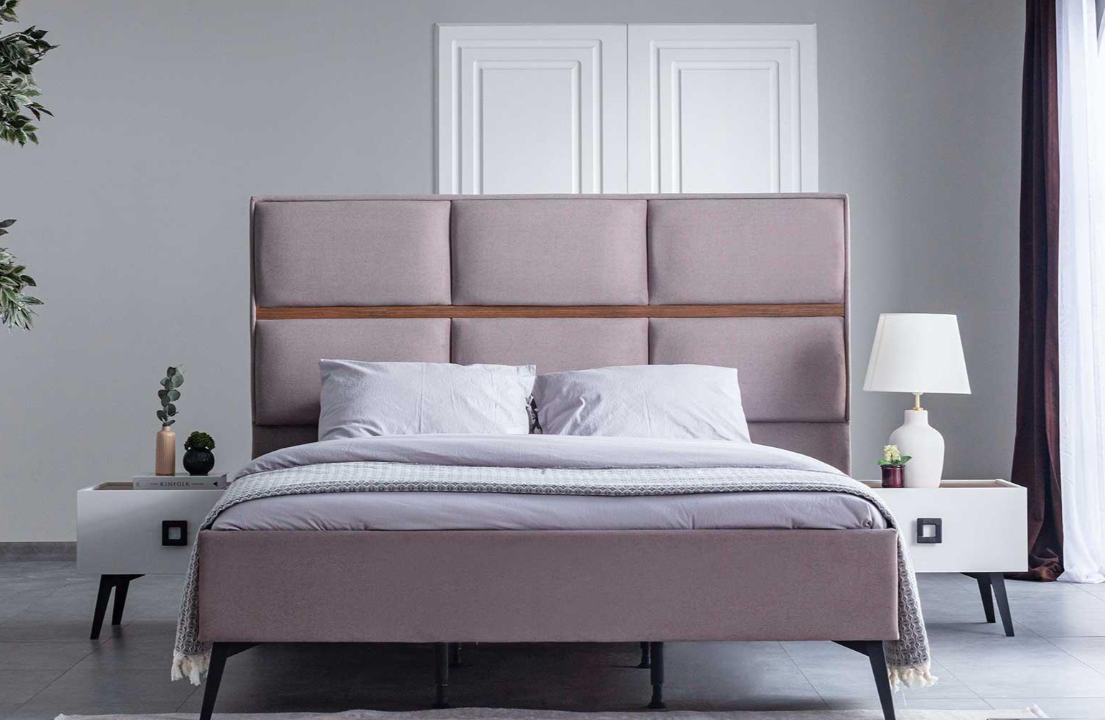 Тапицирана табла за легло «Mayra»