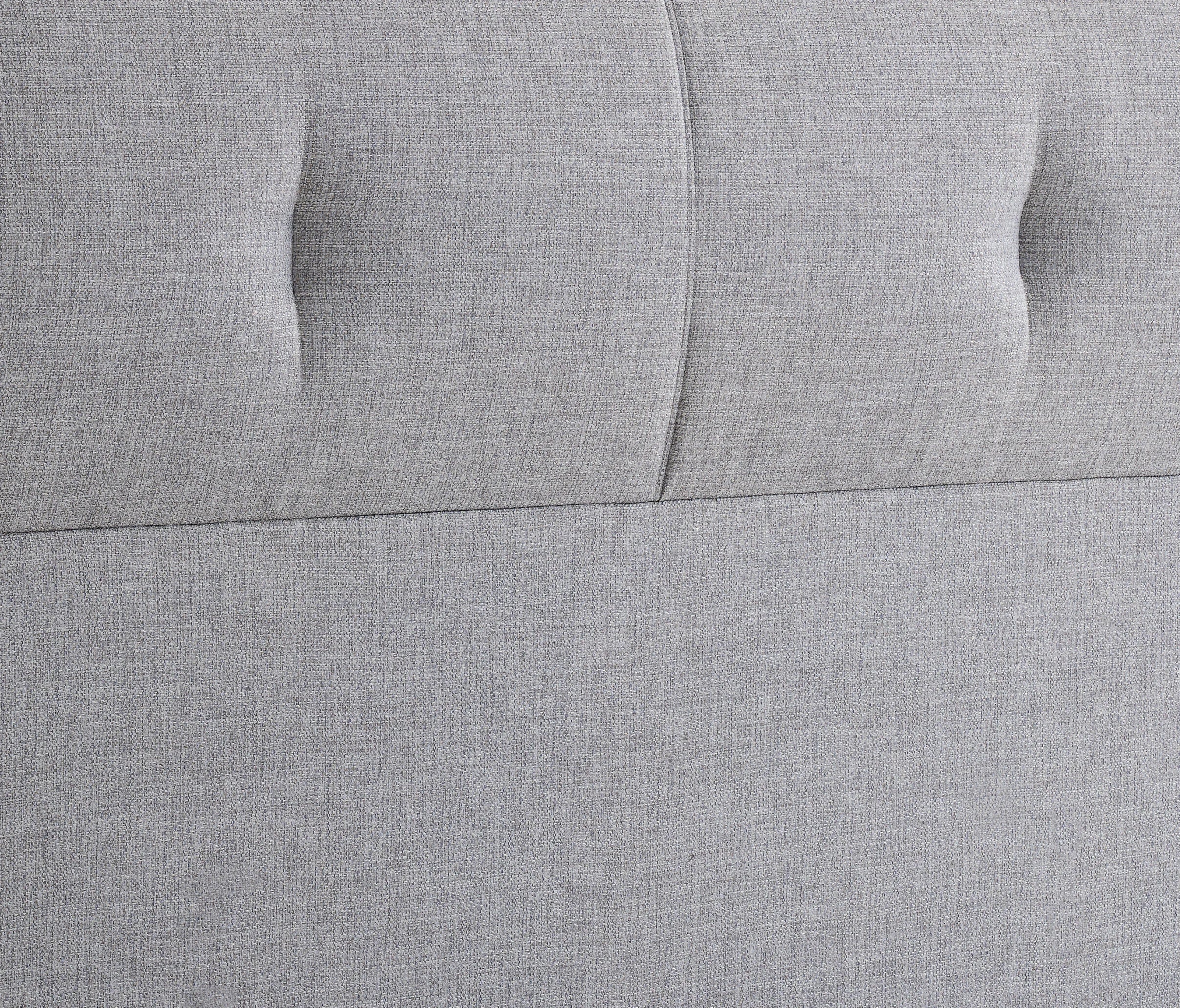 Тапицирано легло «Canto» + Матрак «Cool&Wool» + табла «Cool Action» с място за съхранение, матрак с лятна и зимна страна