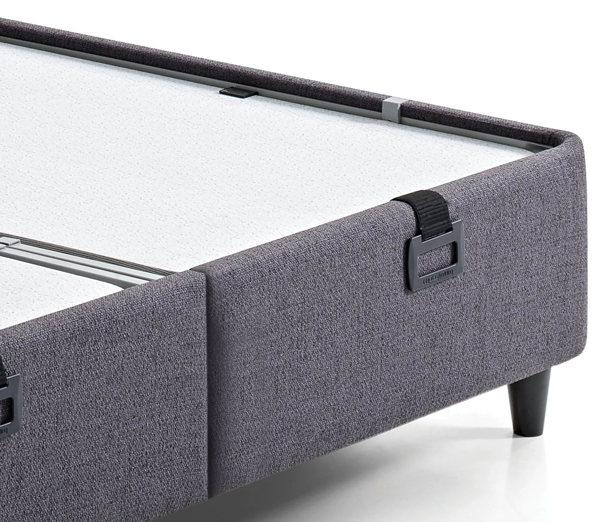 Тапицирано легло «Canto» + Матрак «Blue Star» + табла «Liven» с място за съхранение, матрак с пробиотици