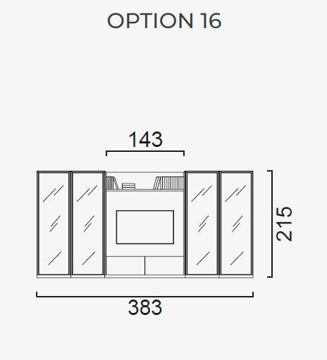 ТВ библиотека «Luis» - 23 готови конфигурации