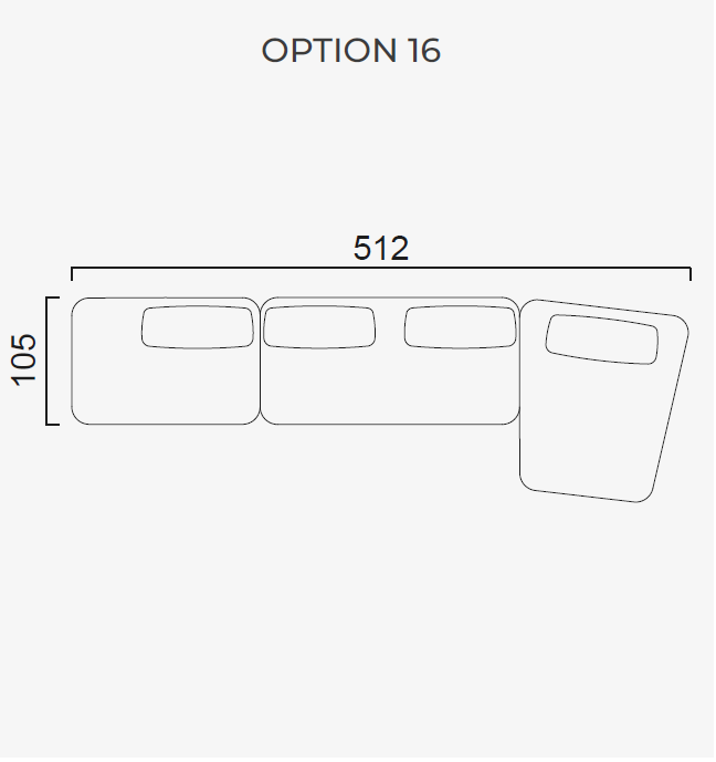 40 готови конфигурации на модулен разтегателен диван «Bon Bon Linea»