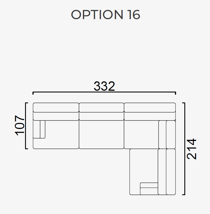 10 готови конфигурации на модулен диван «Havana»